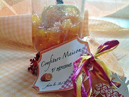 recette Confiture maison d'agrumes