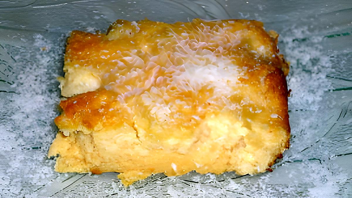 recette FLAN°°°COCO°°°A°°°L'ANANAS.