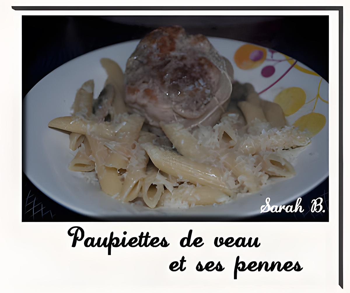 recette Paupiettes de veau