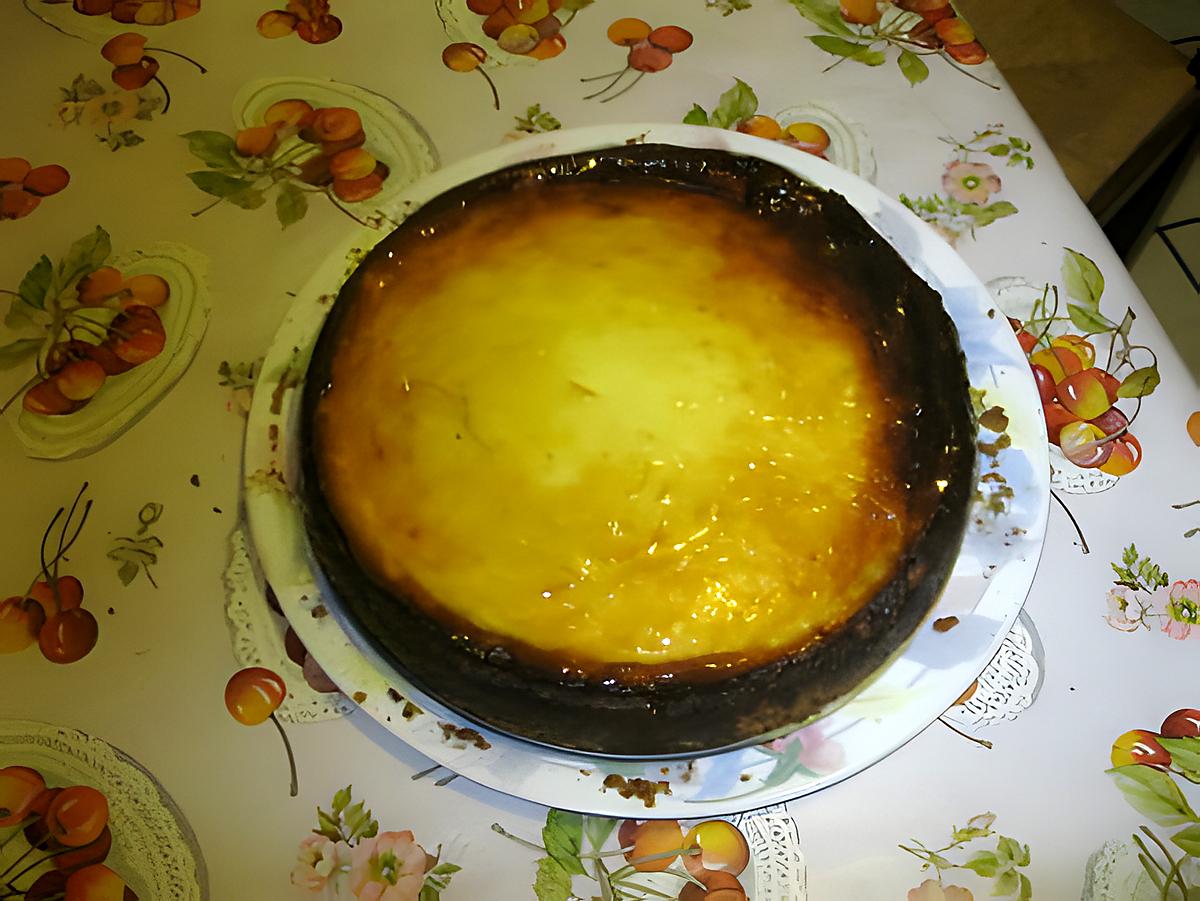 recette cheese cake au citron