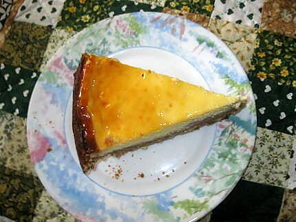 recette cheese cake au citron