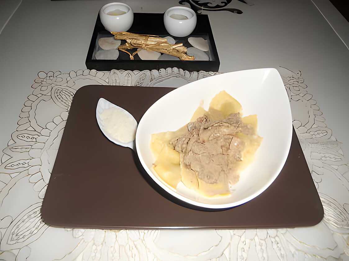 Recette de Raviolis au canards corbanara de cepes