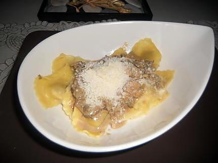 recette raviolis au canards corbanara de cepes