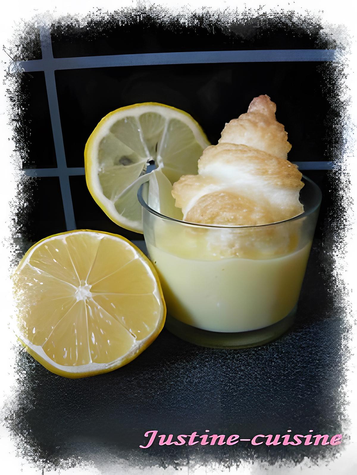 recette Tarte aux citrons meringuée revisitée (concours)