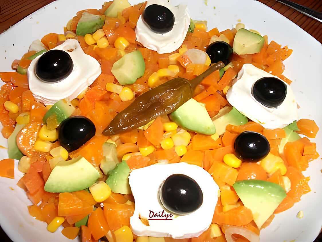 Recette de Salade De Carotte par Dailys