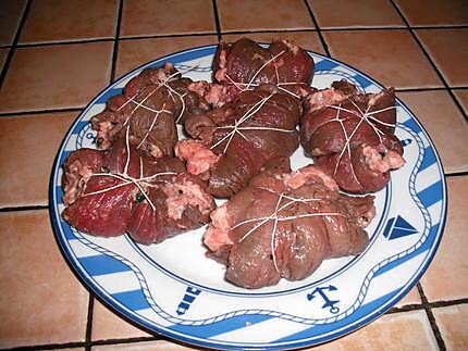 recette Paupiettes de boeuf aux oignons