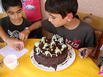 recette gateau aux truffes pour l anniversaire de theo