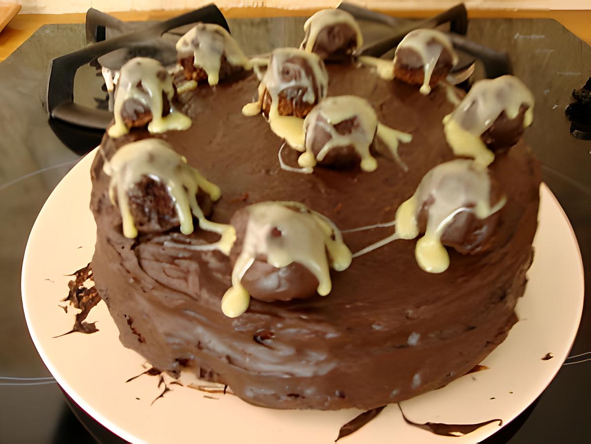 recette gateau aux truffes pour l anniversaire de theo