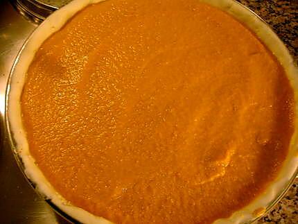 recette Tarte a la courge