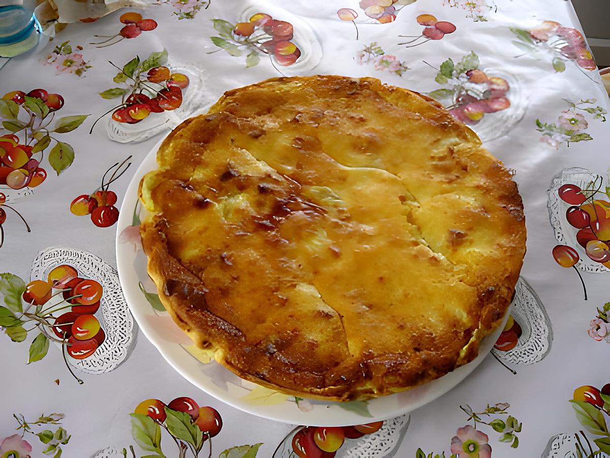 recette TARTE MANDARINES MASCARPONE