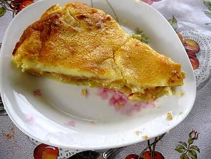 recette TARTE MANDARINES MASCARPONE