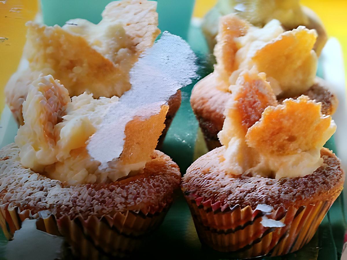 recette muffins papillons
