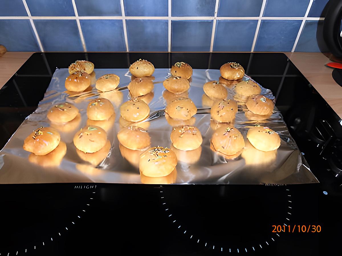 recette petits gateau croustillant