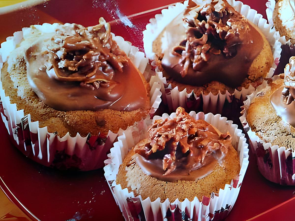 recette mini-cakes choco-coco