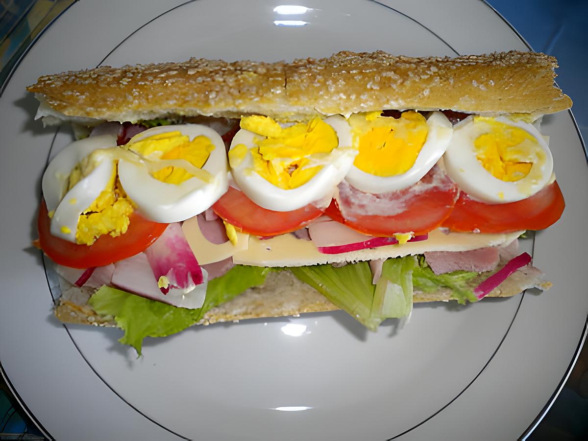 recette Sandwich