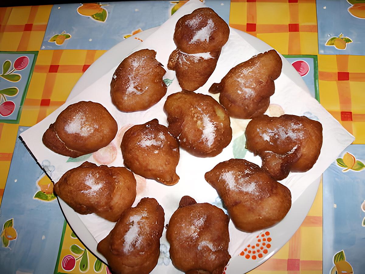 recette Beignets de bananes