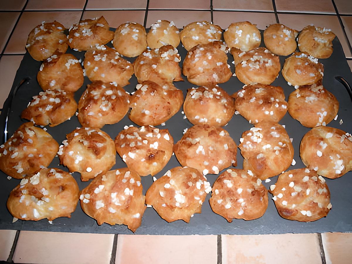 recette Chouquettes