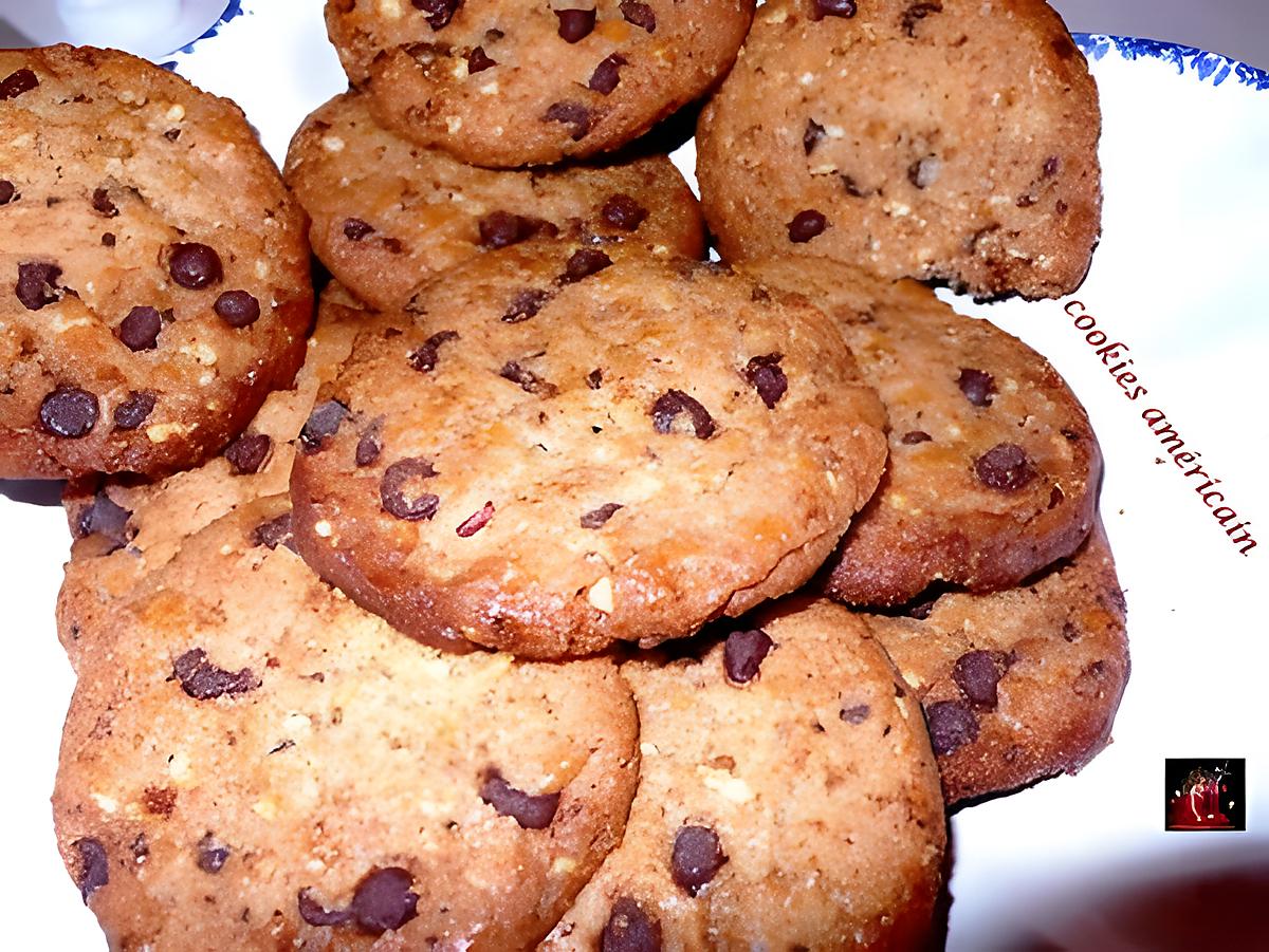 recette Cookies américain