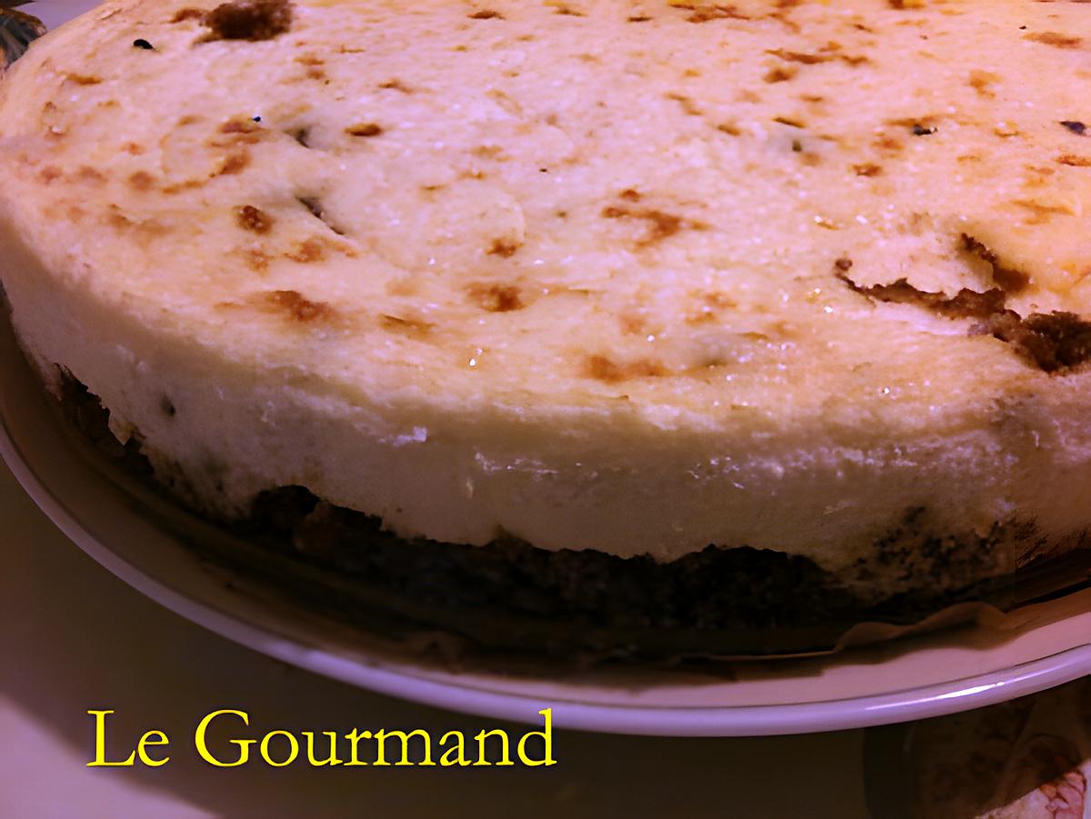 recette Cheese Cake aux daims