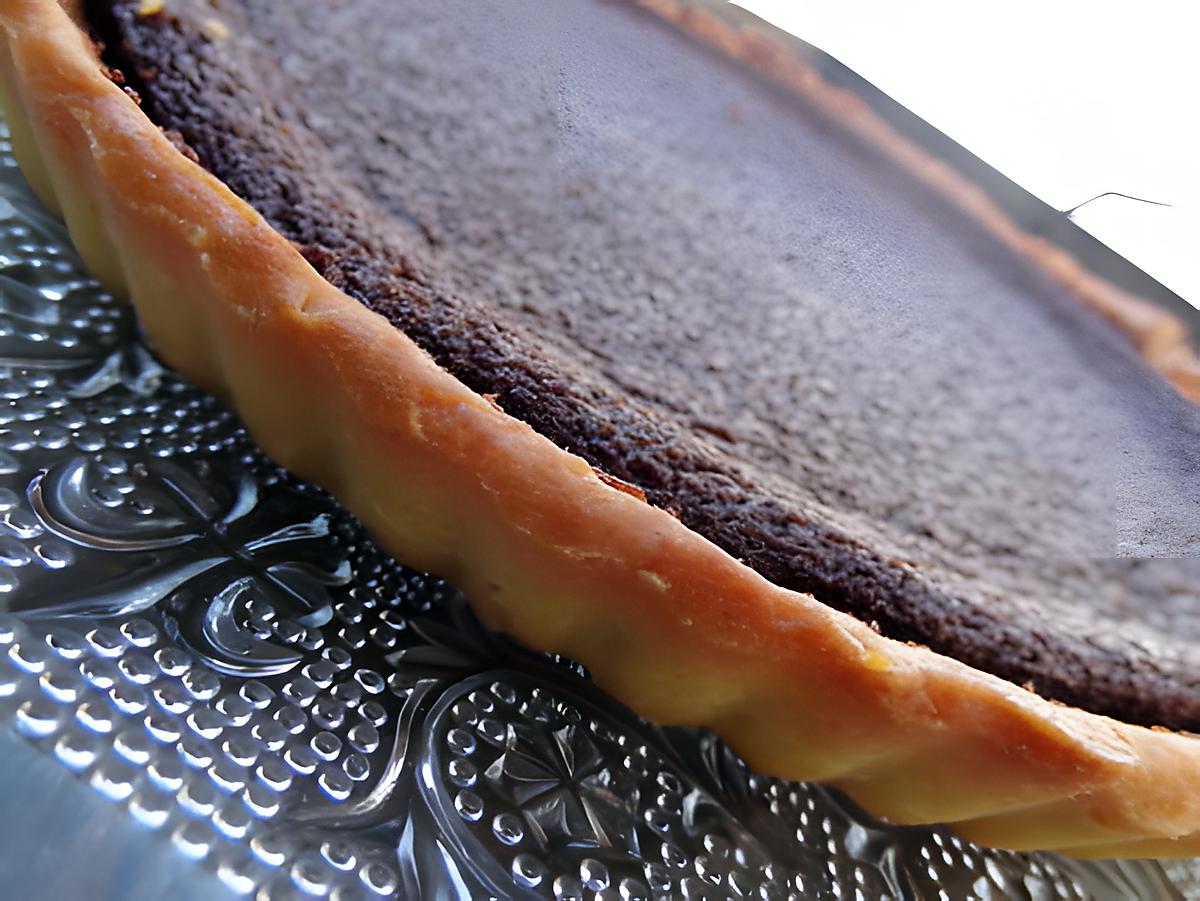 recette Tarte fondante au nutella