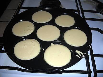 recette Pancakes