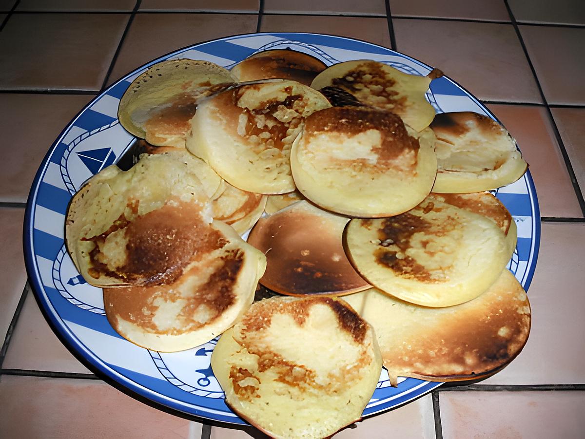 recette Pancakes