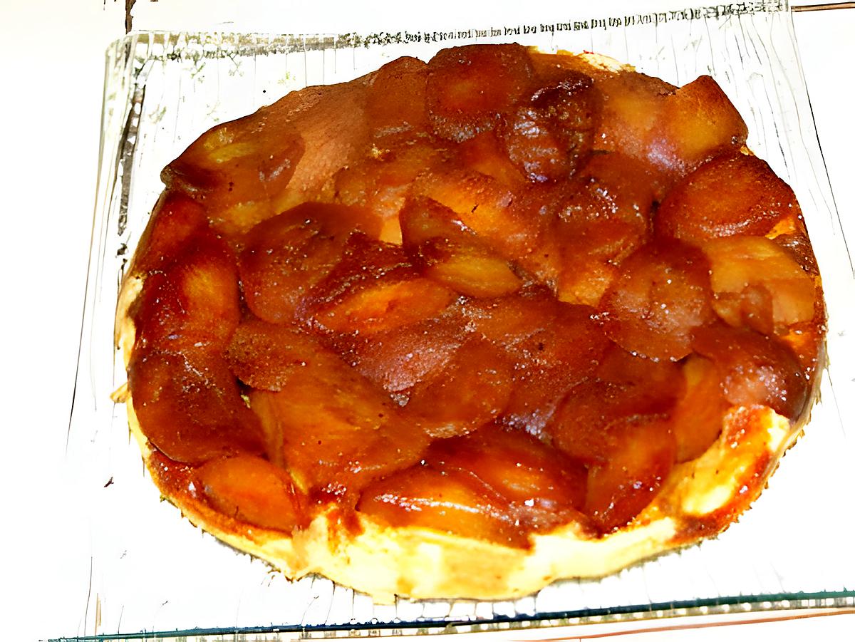 recette tarte tatin