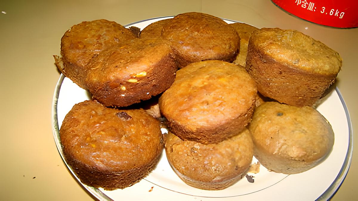 recette Muffins de santé