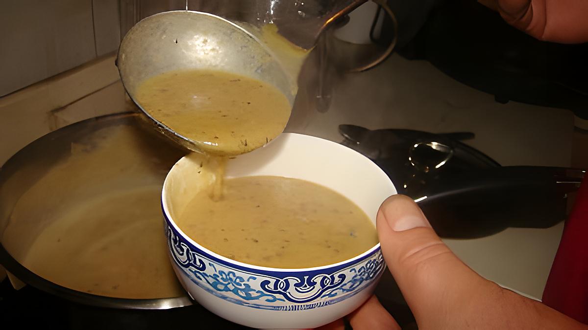 recette Soupe aux lentilles corail façon thaïe