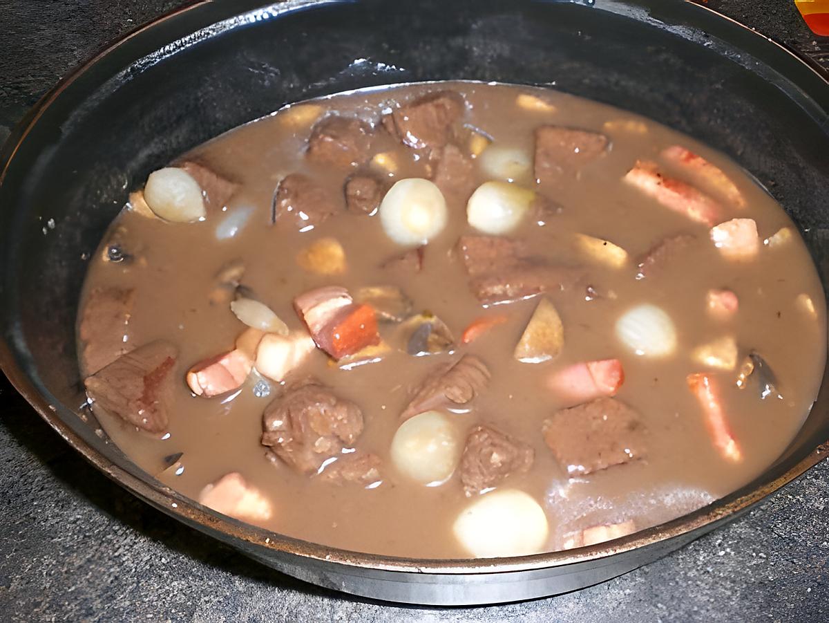 recette Bourguignon de Marcvip