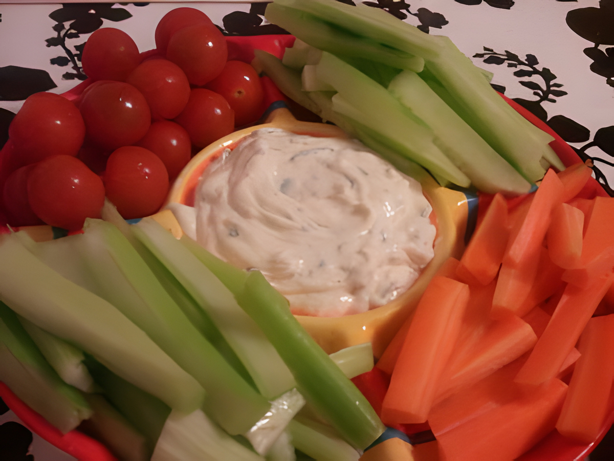 recette Sauce Apéritif Fraiche pour crudité