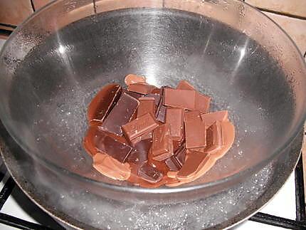 recette Truffes au chocolat et à la vanille