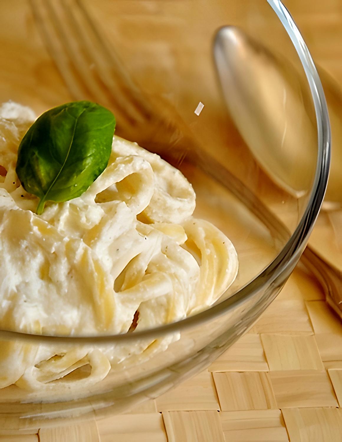 recette Mes spaghettis à la ricotta