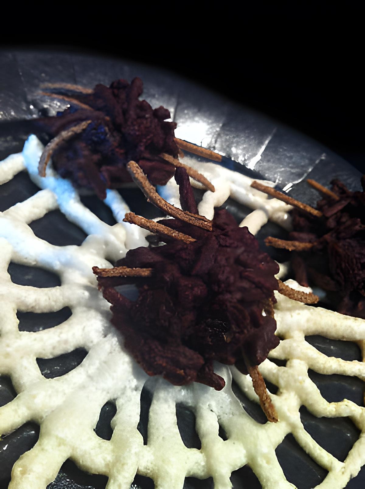 recette Halloween Choco Spiders