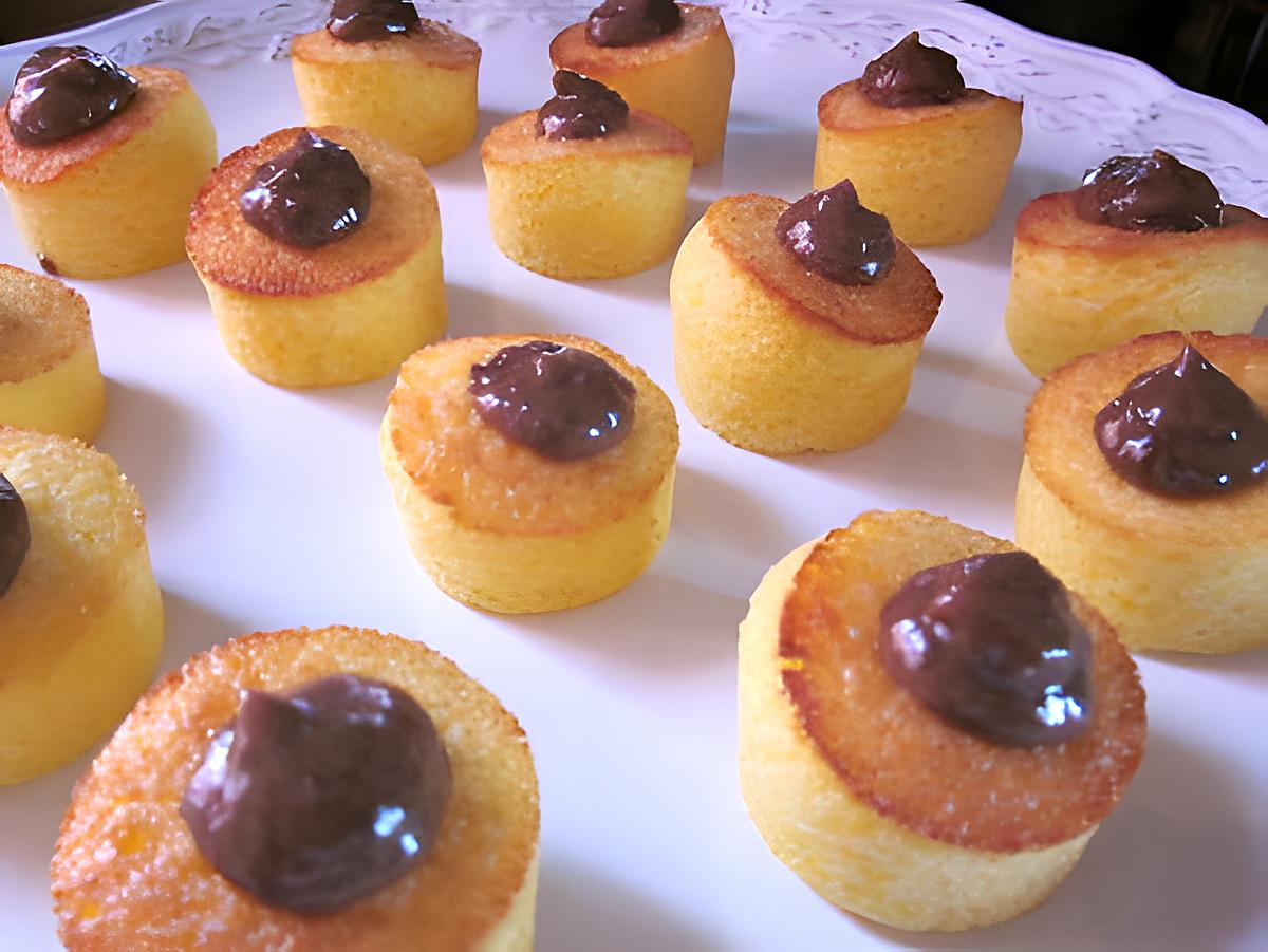 recette PETITES DOUCEURS A L ORANGE