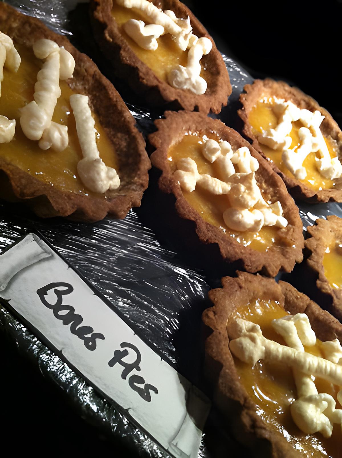 recette Bones Lemon Pies