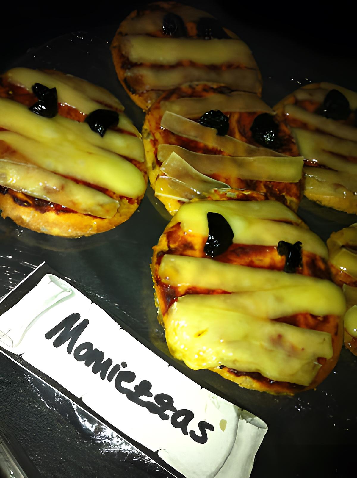 recette Halloween Momiezzas