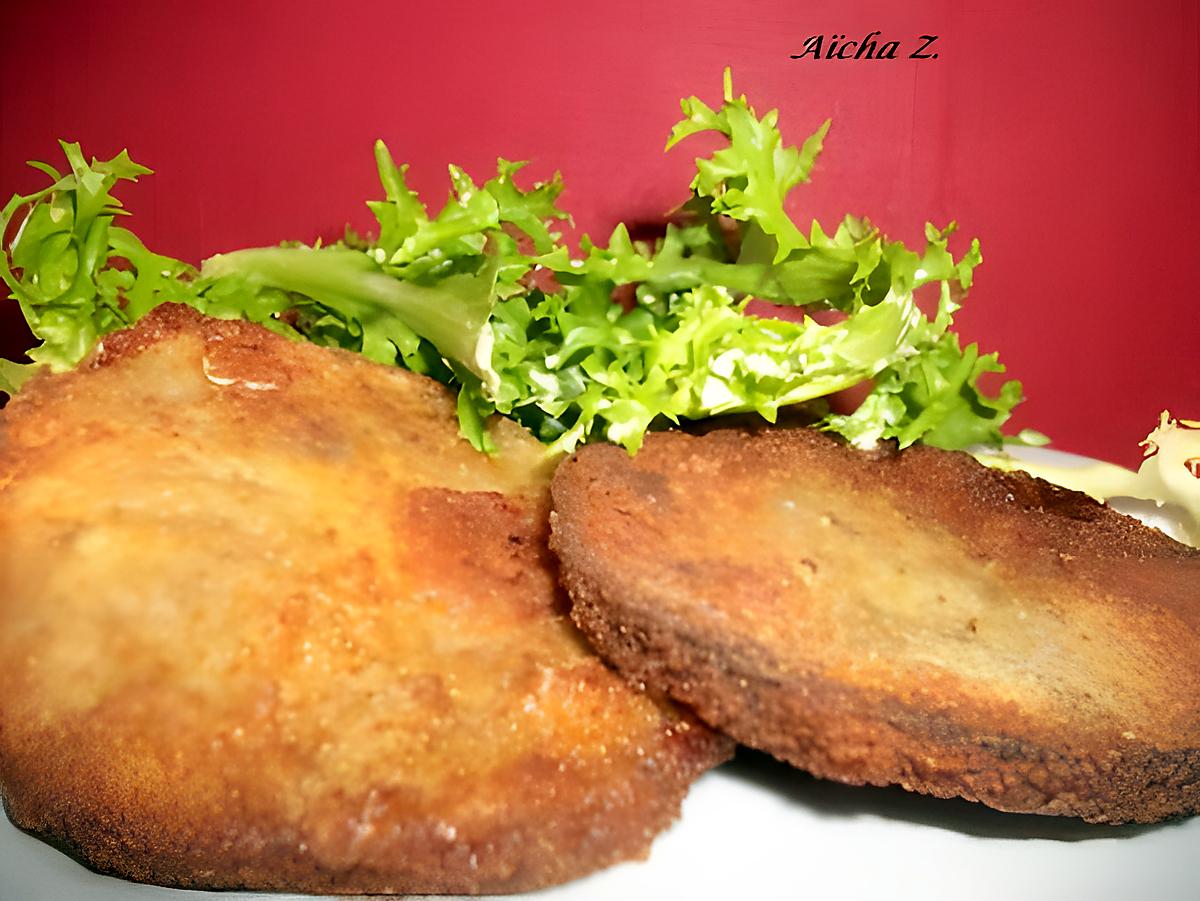 recette Beignets d'aubergine