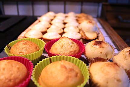 recette Muffins aux pépites de chocolat