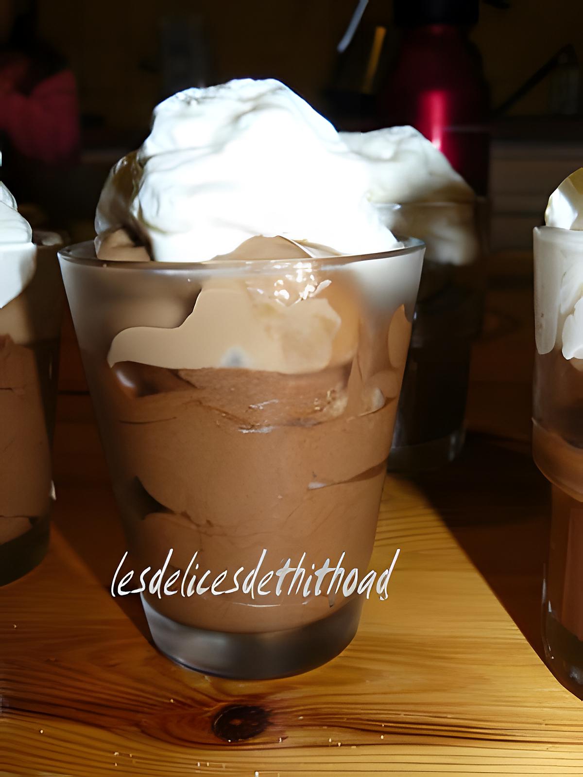 recette verrine cho-carambar