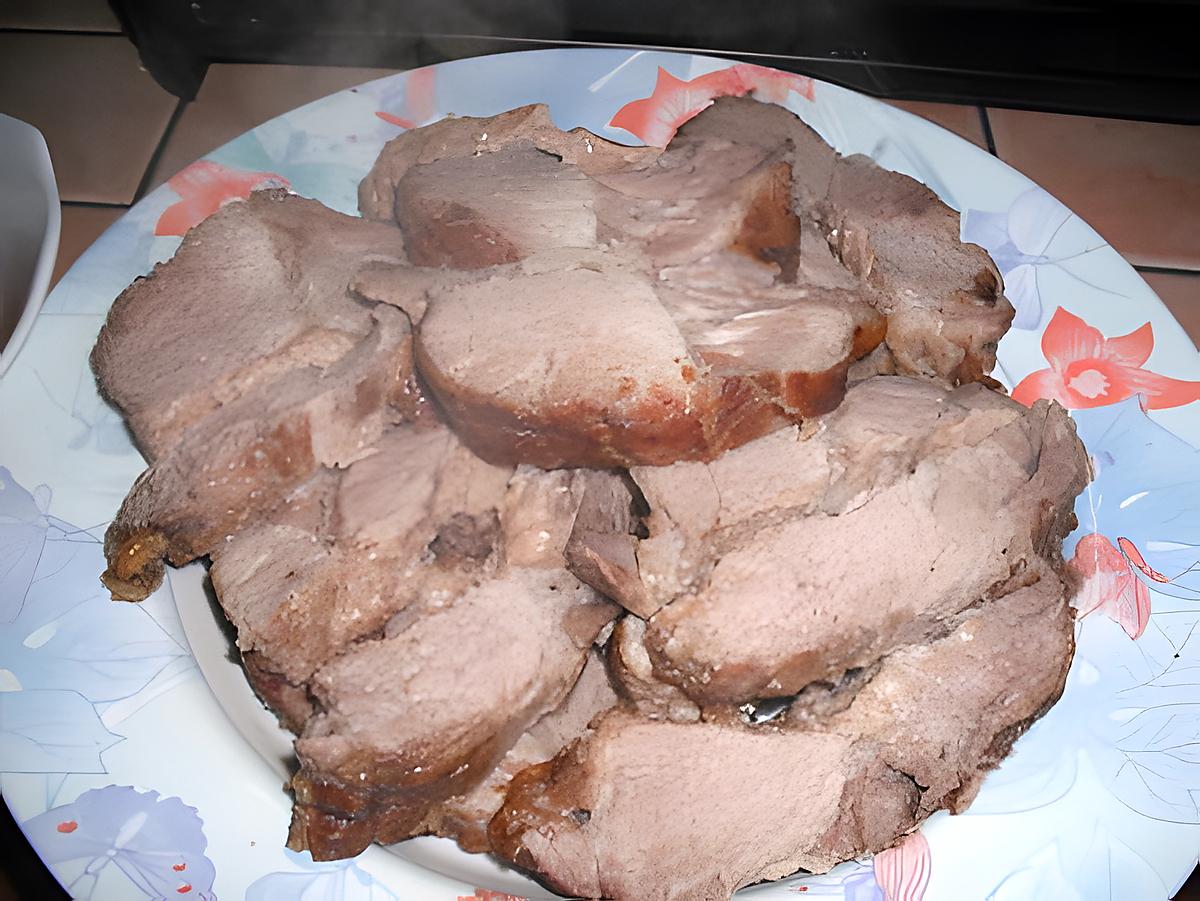 recette Filet de porc farci au fromage