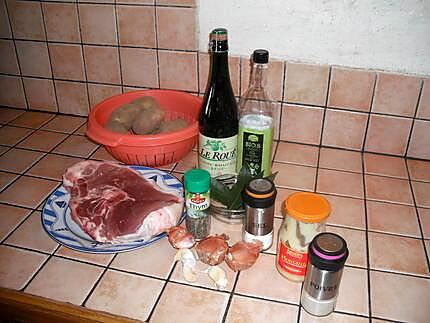 recette Rouelle de porc au cidre