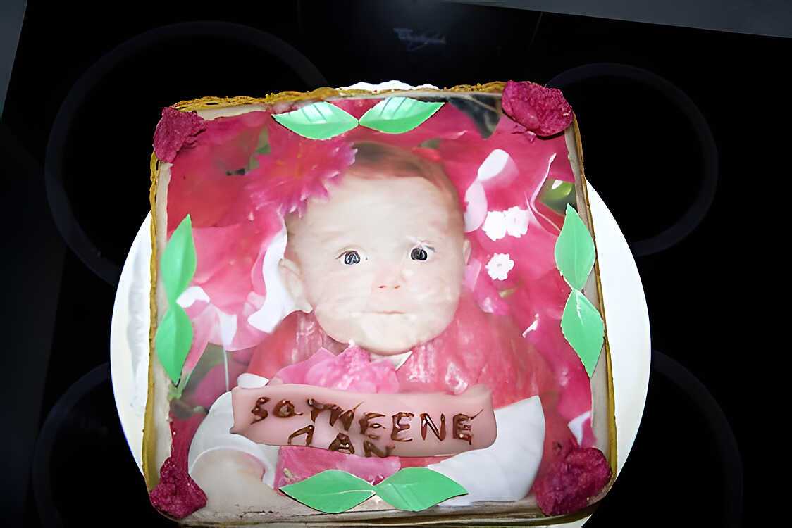 Gateau d'anniversaire