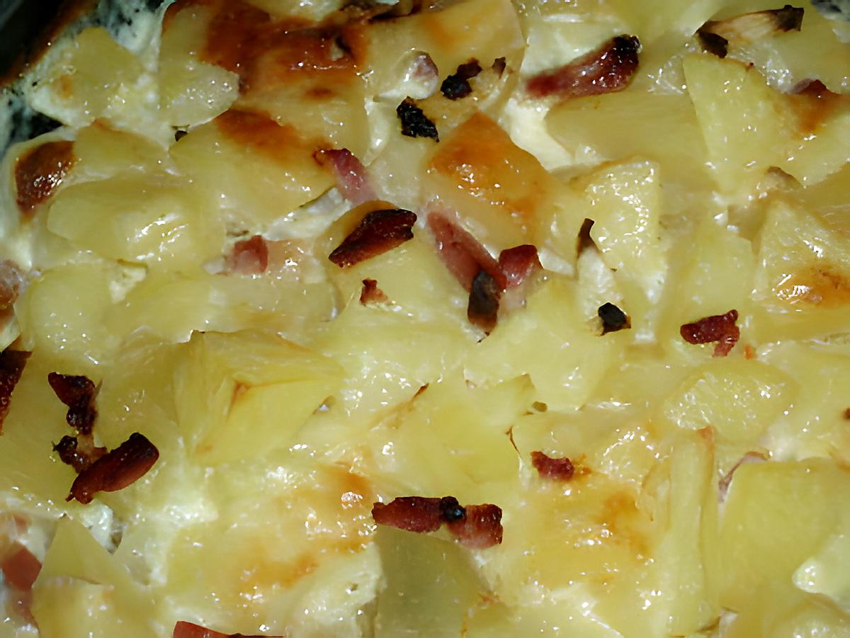 recette Gratin savoyard à ma façon