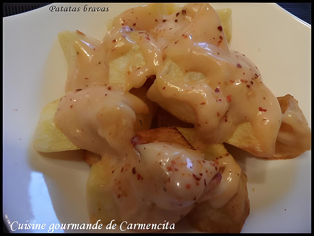 recette Patatas bravas