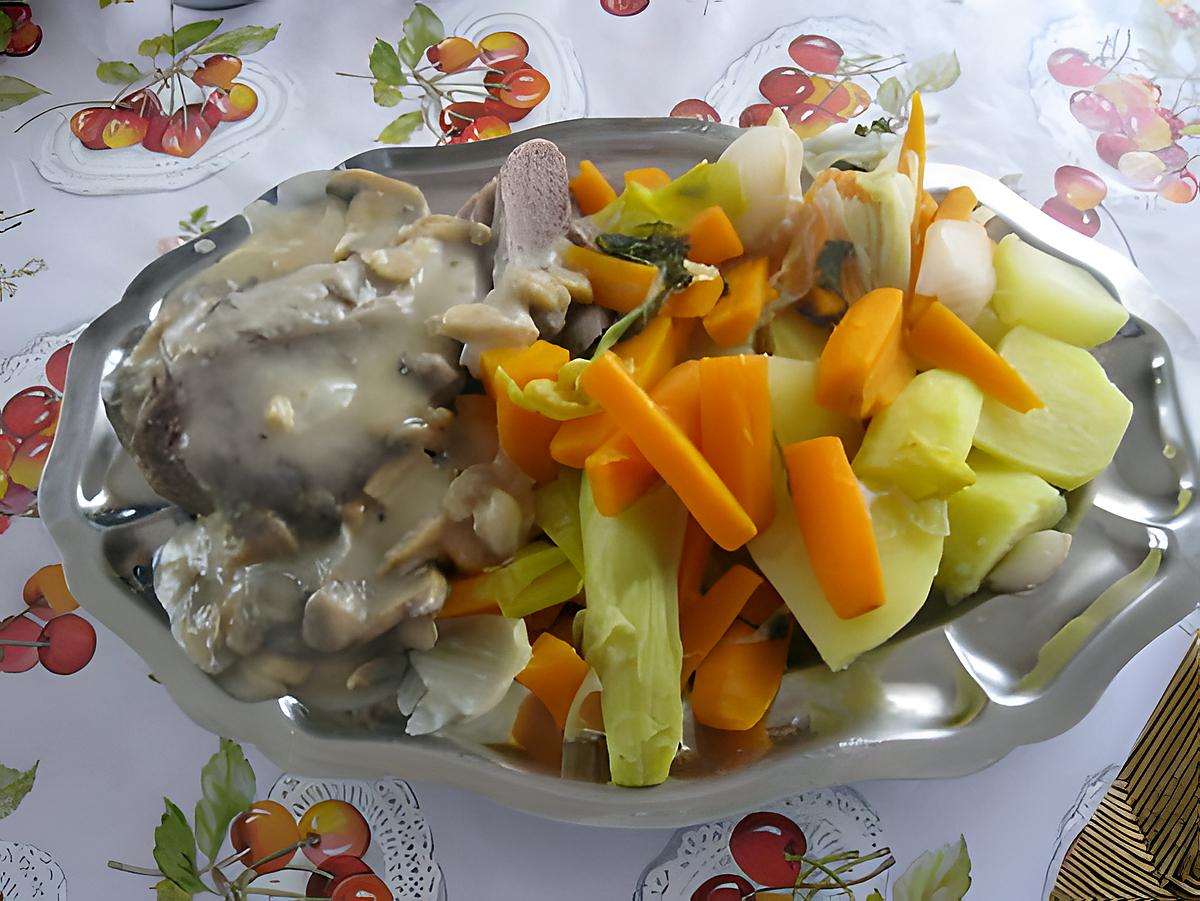 recette Langue de veau sauce madere