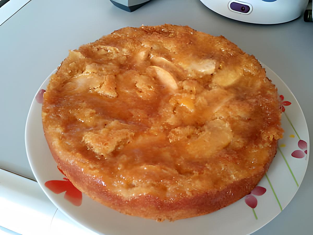 recette Coulant aux pommes