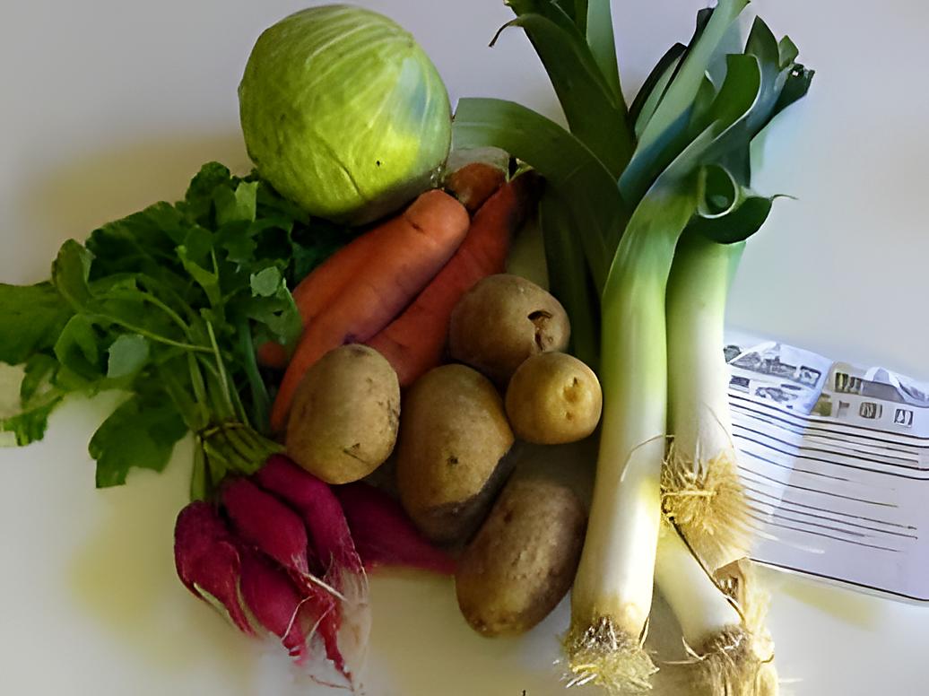 recette Soupe maison avec les légumes du jardin