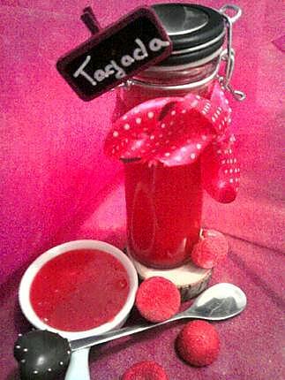 recette Pate à tartiner aux fraise Tagada ®