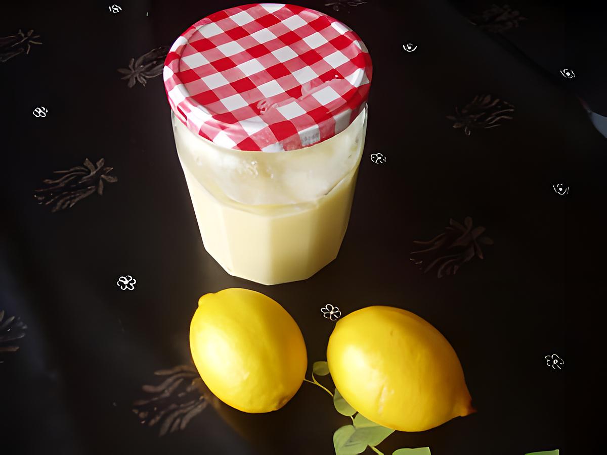 recette LEMON CURD